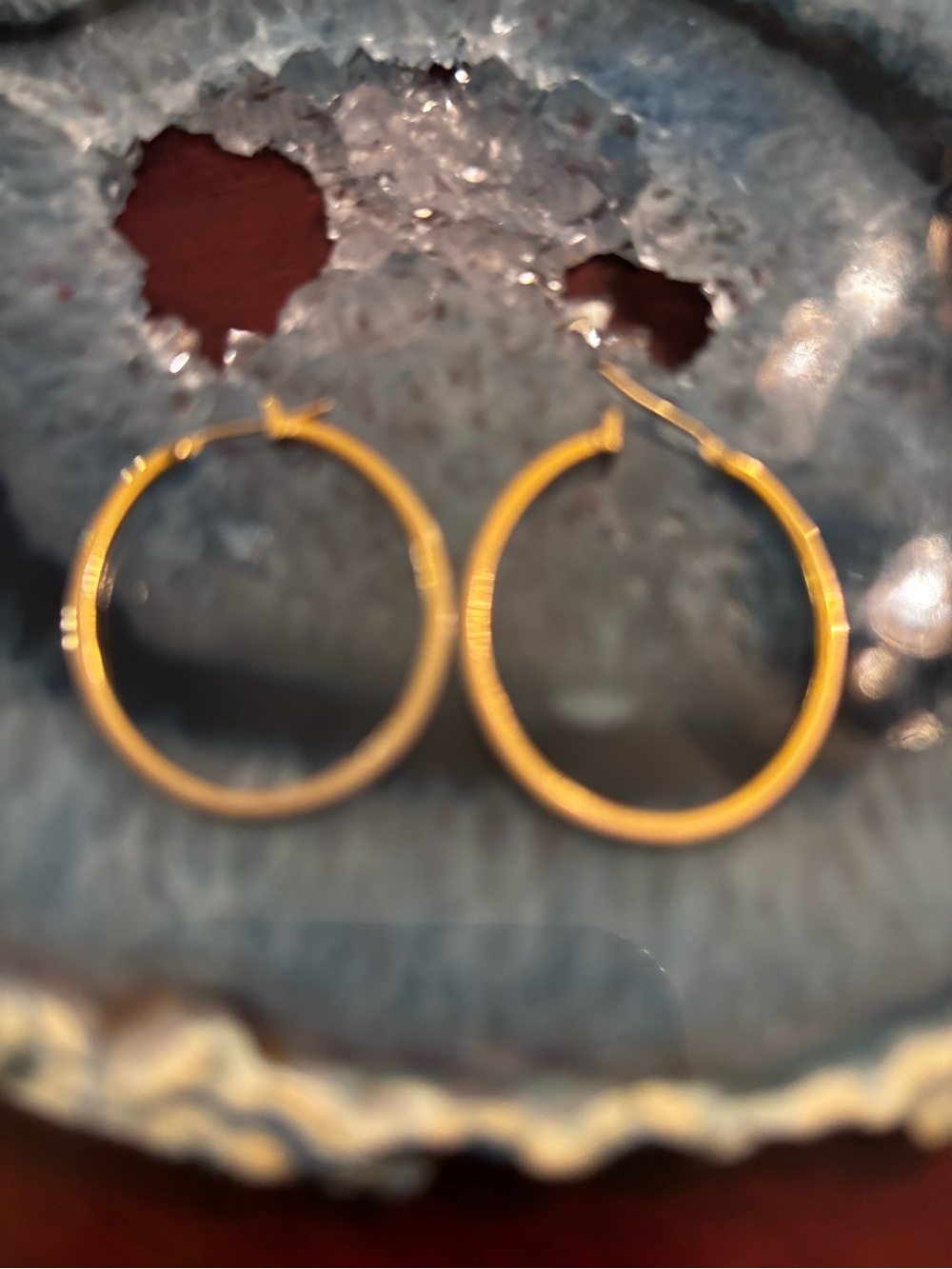 Gold Hoop Earrings - Unbranded Women's Jewelry